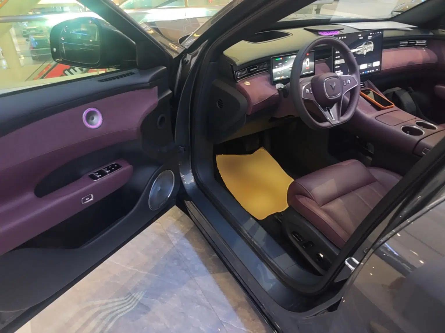 VOYAH FREE 2025 Model FREE+ Four-Wheel-Drive Qiankun Edition — миниатюра 18