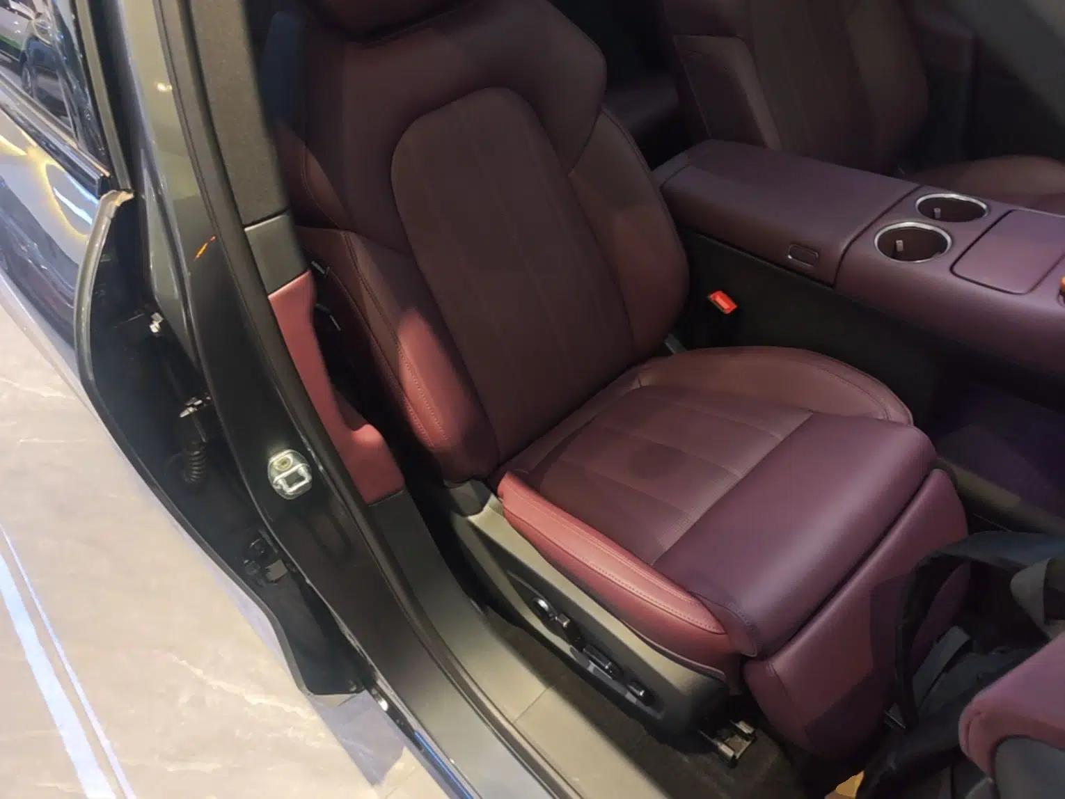 VOYAH FREE 2025 Model FREE+ Four-Wheel-Drive Qiankun Edition — миниатюра 19