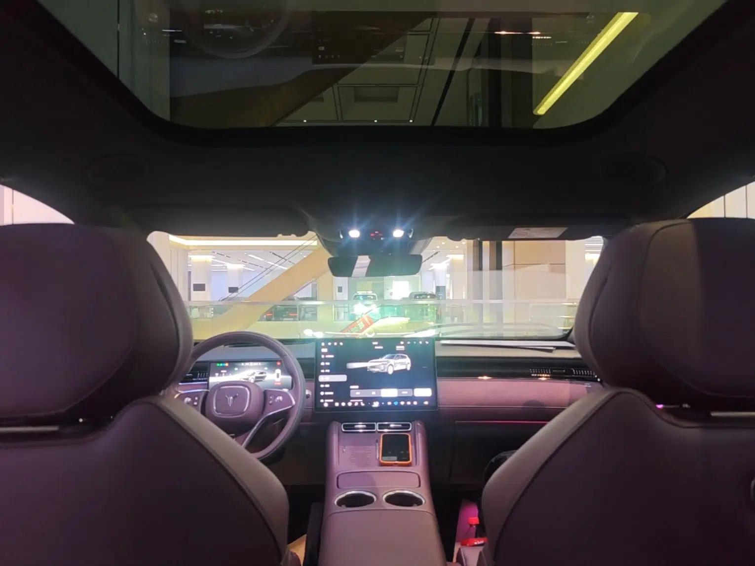 VOYAH FREE 2025 Model FREE+ Four-Wheel-Drive Qiankun Edition — миниатюра 21