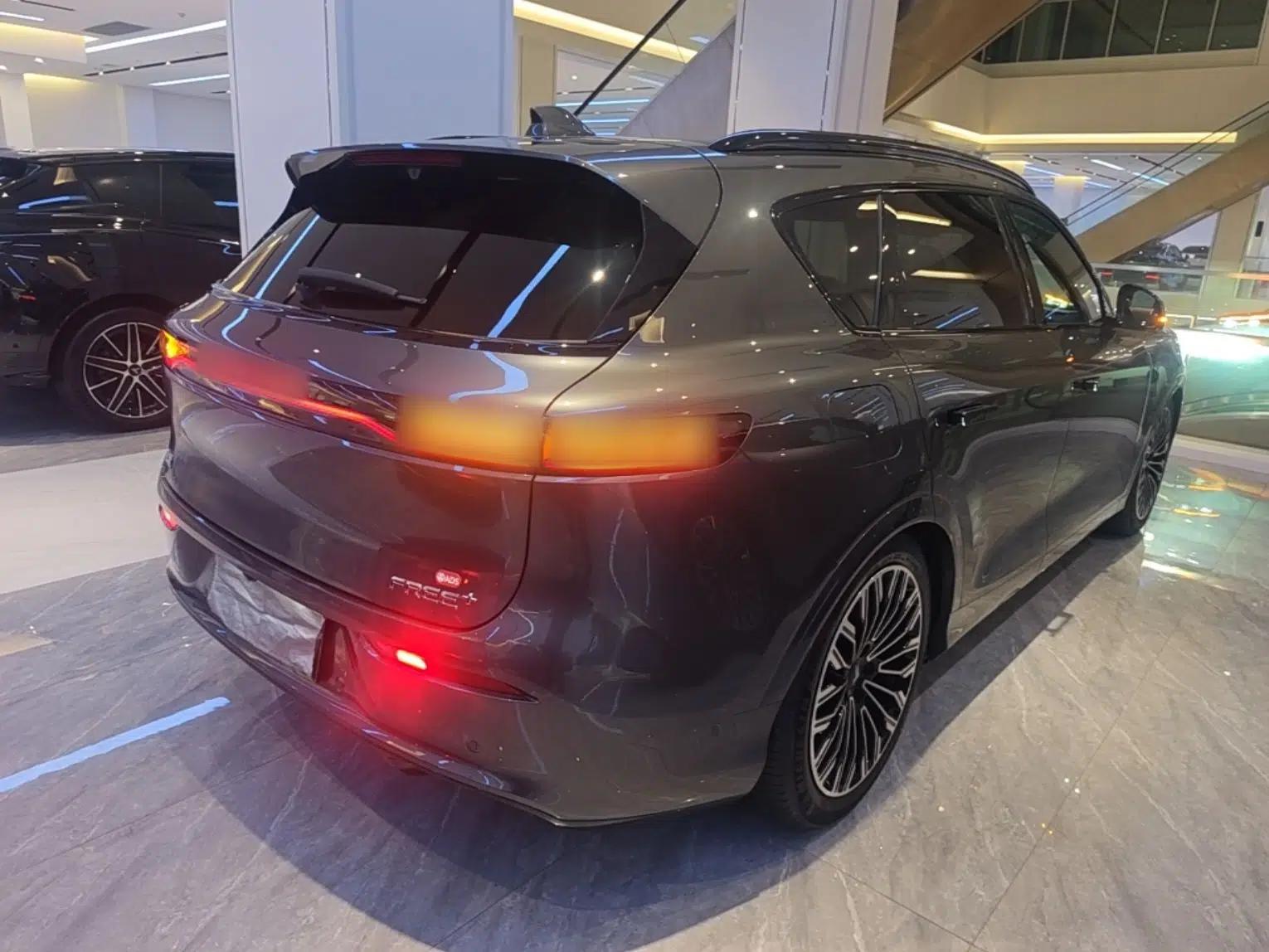 VOYAH FREE 2025 Model FREE+ Four-Wheel-Drive Qiankun Edition — миниатюра 6