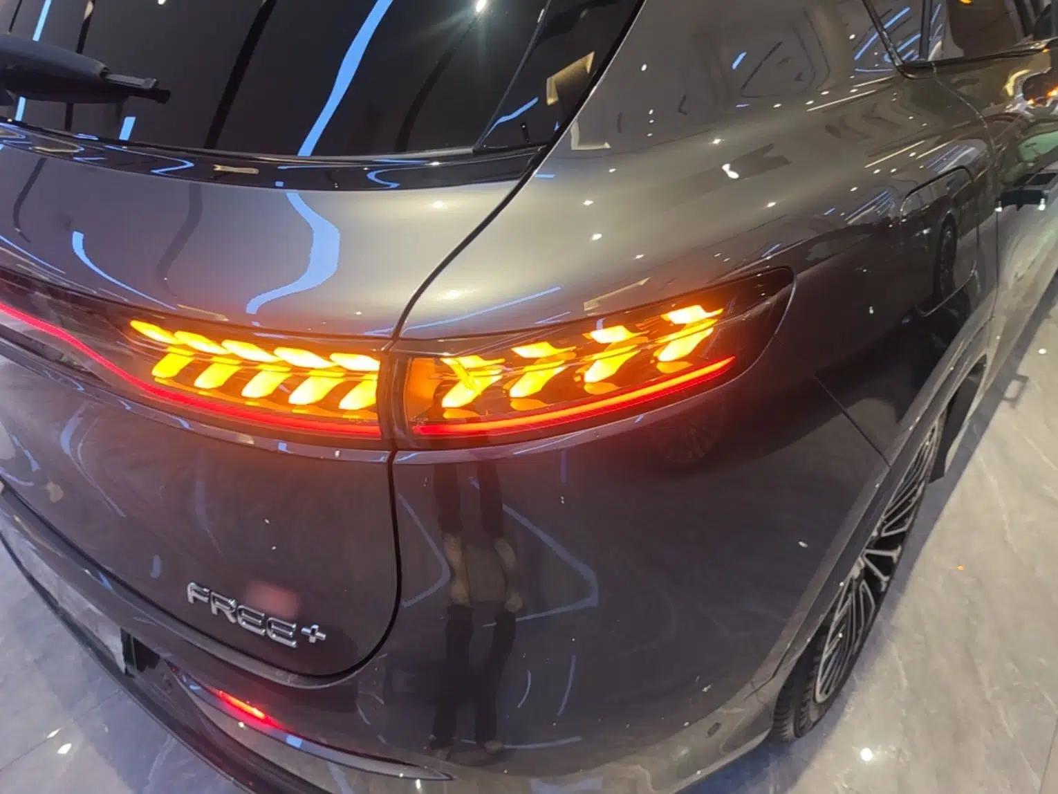 VOYAH FREE 2025 Model FREE+ Four-Wheel-Drive Qiankun Edition — миниатюра 9