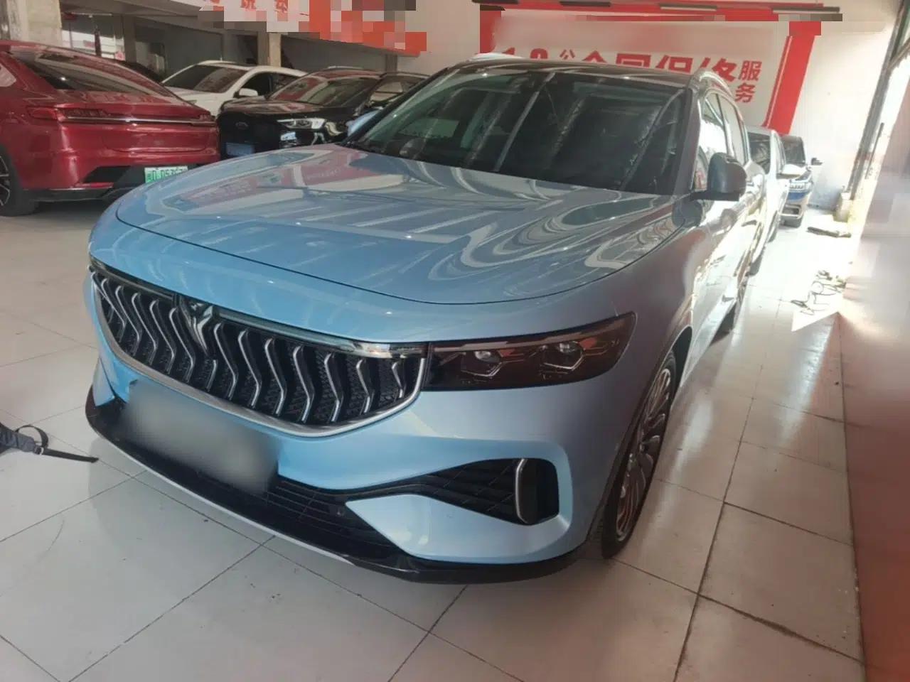 VOYAH FREE 2021 Four-Wheel Drive Standard All-Electric Exclusive Luxury Package — миниатюра 1