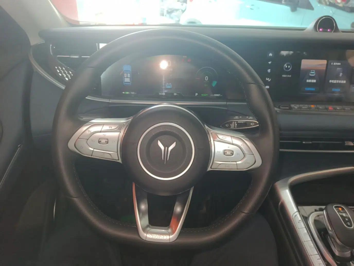VOYAH FREE 2021 Four-Wheel Drive Standard All-Electric Exclusive Luxury Package — миниатюра 13