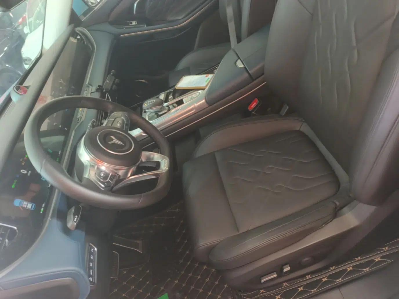 VOYAH FREE 2021 Four-Wheel Drive Standard All-Electric Exclusive Luxury Package — миниатюра 17