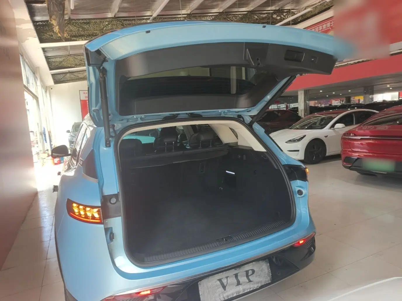 VOYAH FREE 2021 Four-Wheel Drive Standard All-Electric Exclusive Luxury Package — миниатюра 22