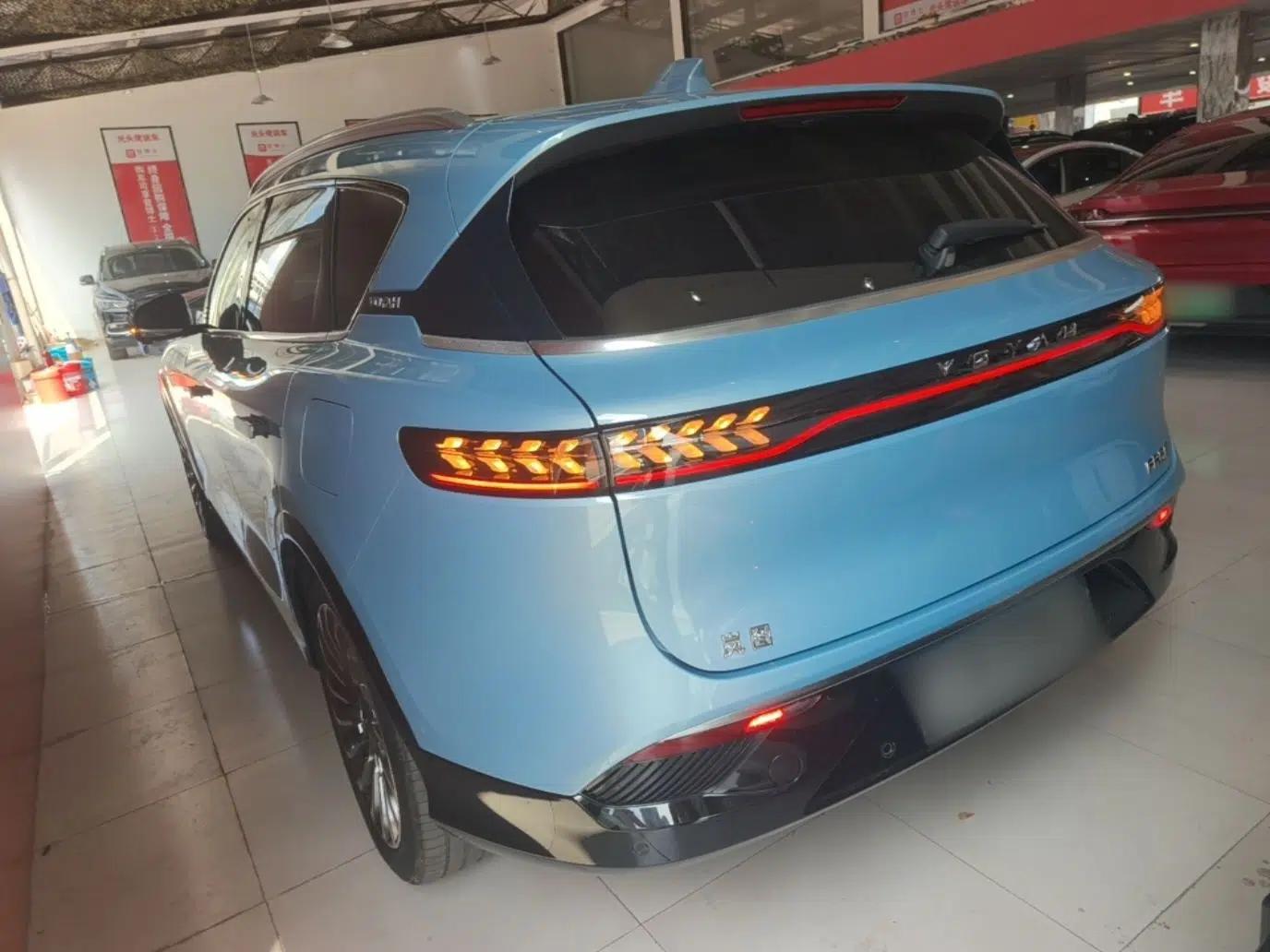 VOYAH FREE 2021 Four-Wheel Drive Standard All-Electric Exclusive Luxury Package — миниатюра 4