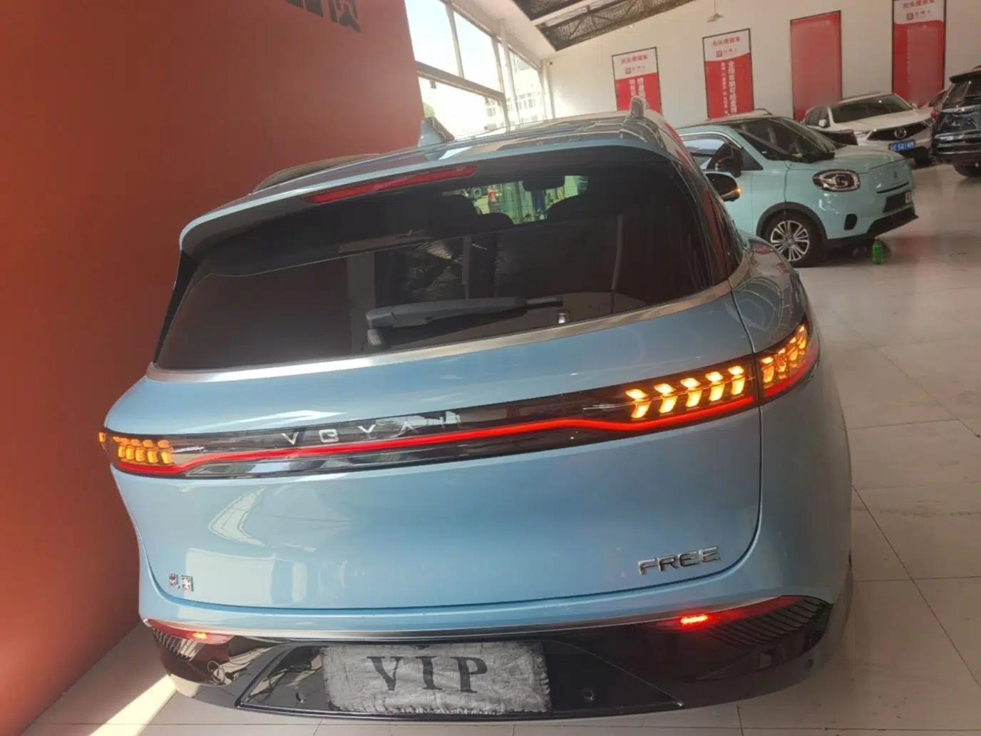 VOYAH FREE 2021 Four-Wheel Drive Standard All-Electric Exclusive Luxury Package — миниатюра 5