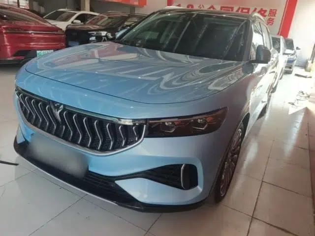 VOYAH FREE 2021 Four-Wheel Drive Standard All-Electric Exclusive Luxury Package