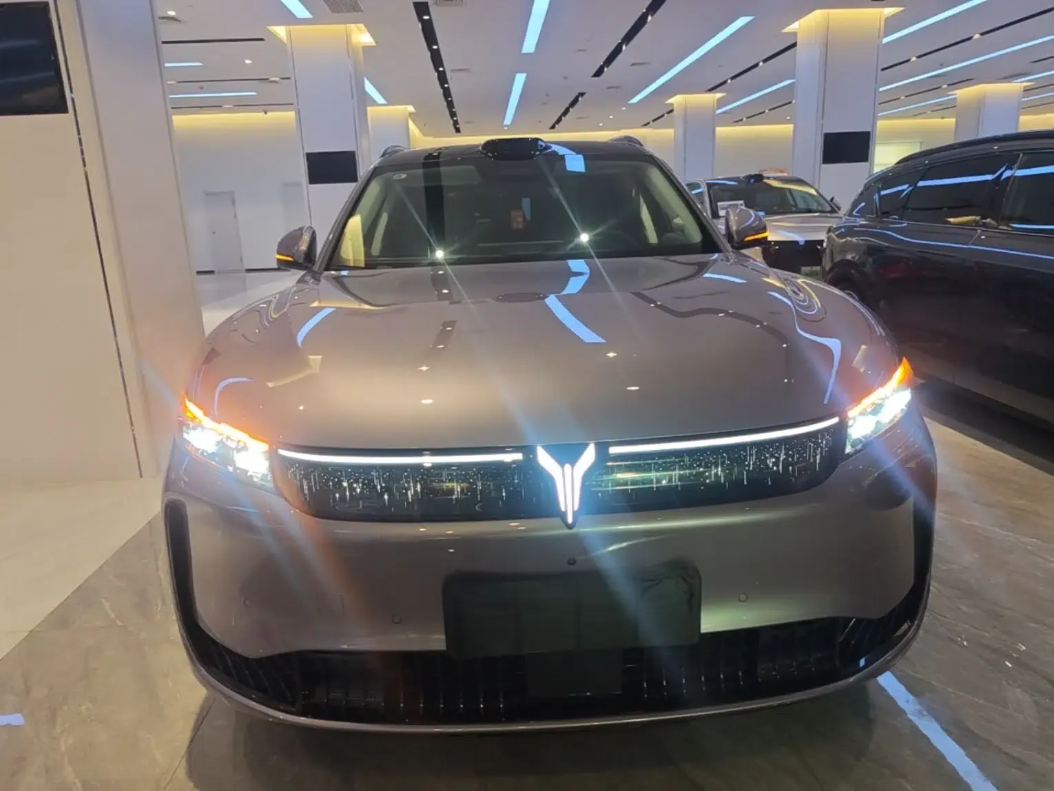 VOYAH FREE 2025 Model FREE+ Four-Wheel-Drive Qiankun Edition — миниатюра 2