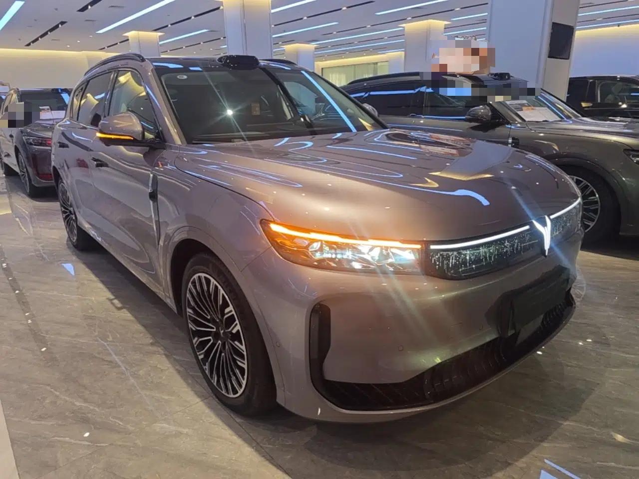 VOYAH FREE 2025 Model FREE+ Four-Wheel-Drive Qiankun Edition — миниатюра 12