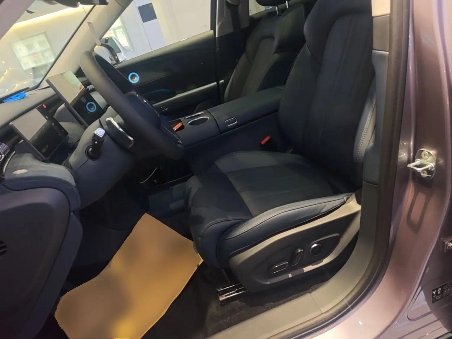 VOYAH FREE 2025 Model FREE+ Four-Wheel-Drive Qiankun Edition — миниатюра 22
