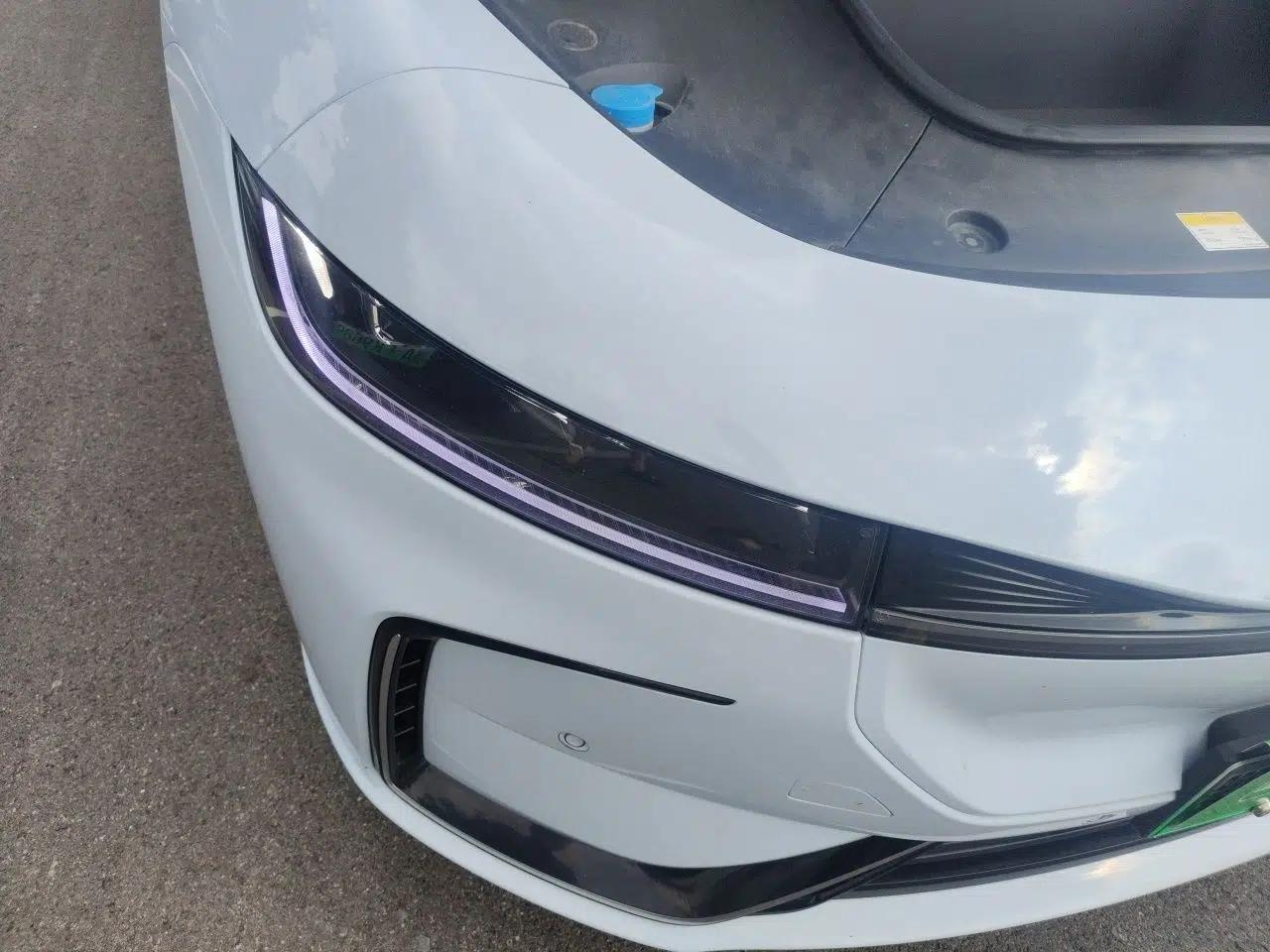 VOYAH PASSION 2023 Four-Wheel Drive Flagship Edition — миниатюра 7
