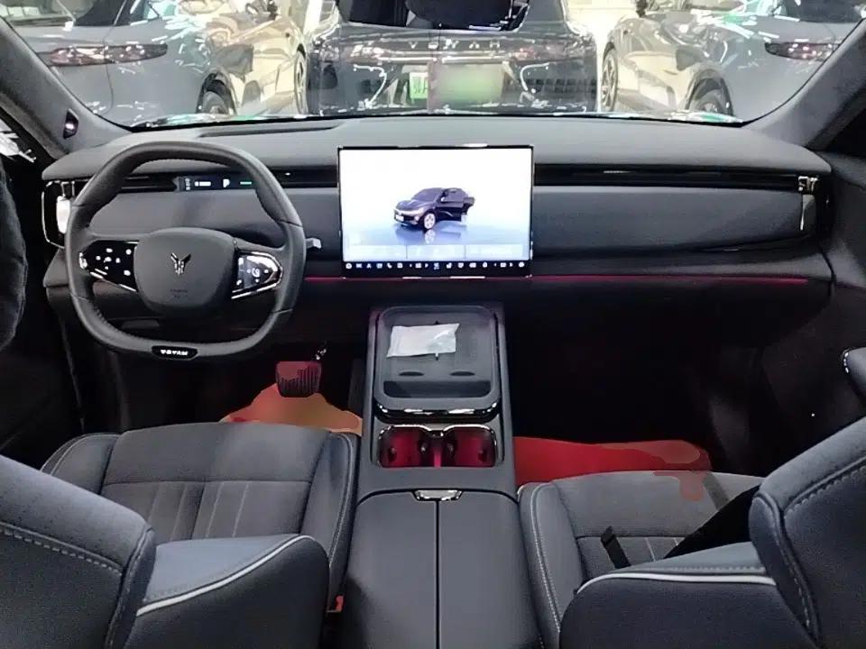 VOYAH COURAGE 2024 Long-Range Supercharge Edition — миниатюра 12