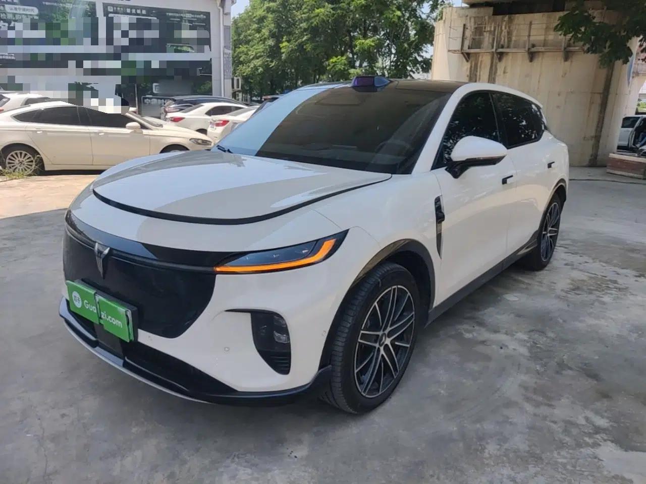 VOYAH COURAGE 2025 Model Four-Wheel-Drive Qiankun Edition — миниатюра 1