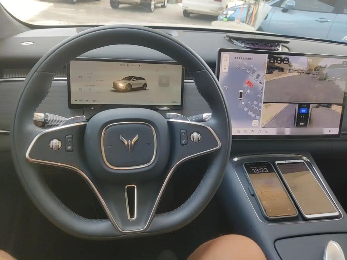 VOYAH COURAGE 2025 Model Four-Wheel-Drive Qiankun Edition — миниатюра 12