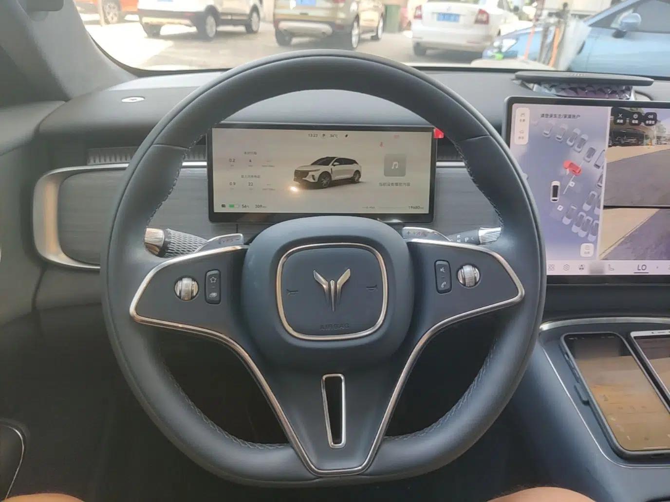 VOYAH COURAGE 2025 Model Four-Wheel-Drive Qiankun Edition — миниатюра 13