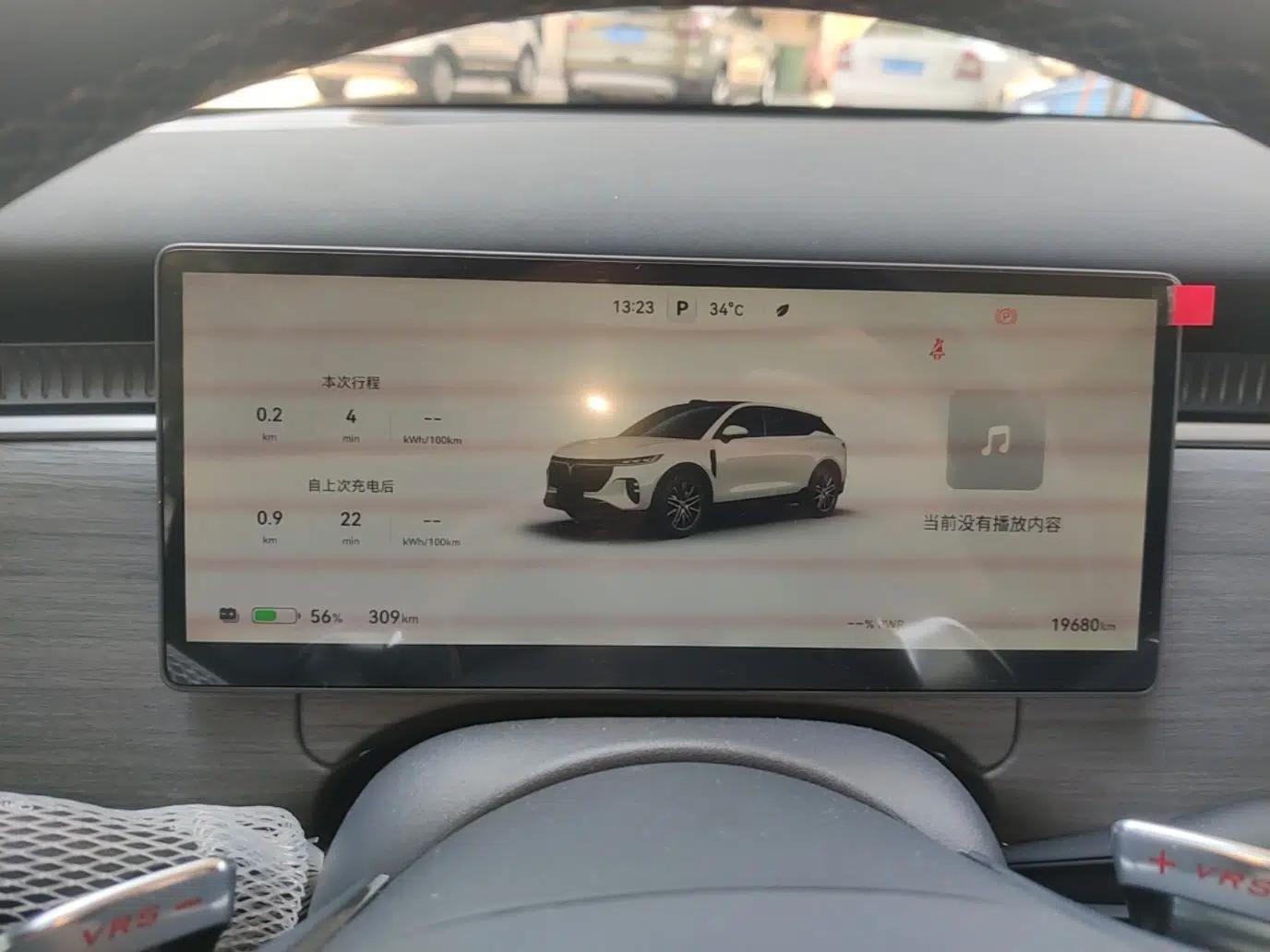 VOYAH COURAGE 2025 Model Four-Wheel-Drive Qiankun Edition — миниатюра 14