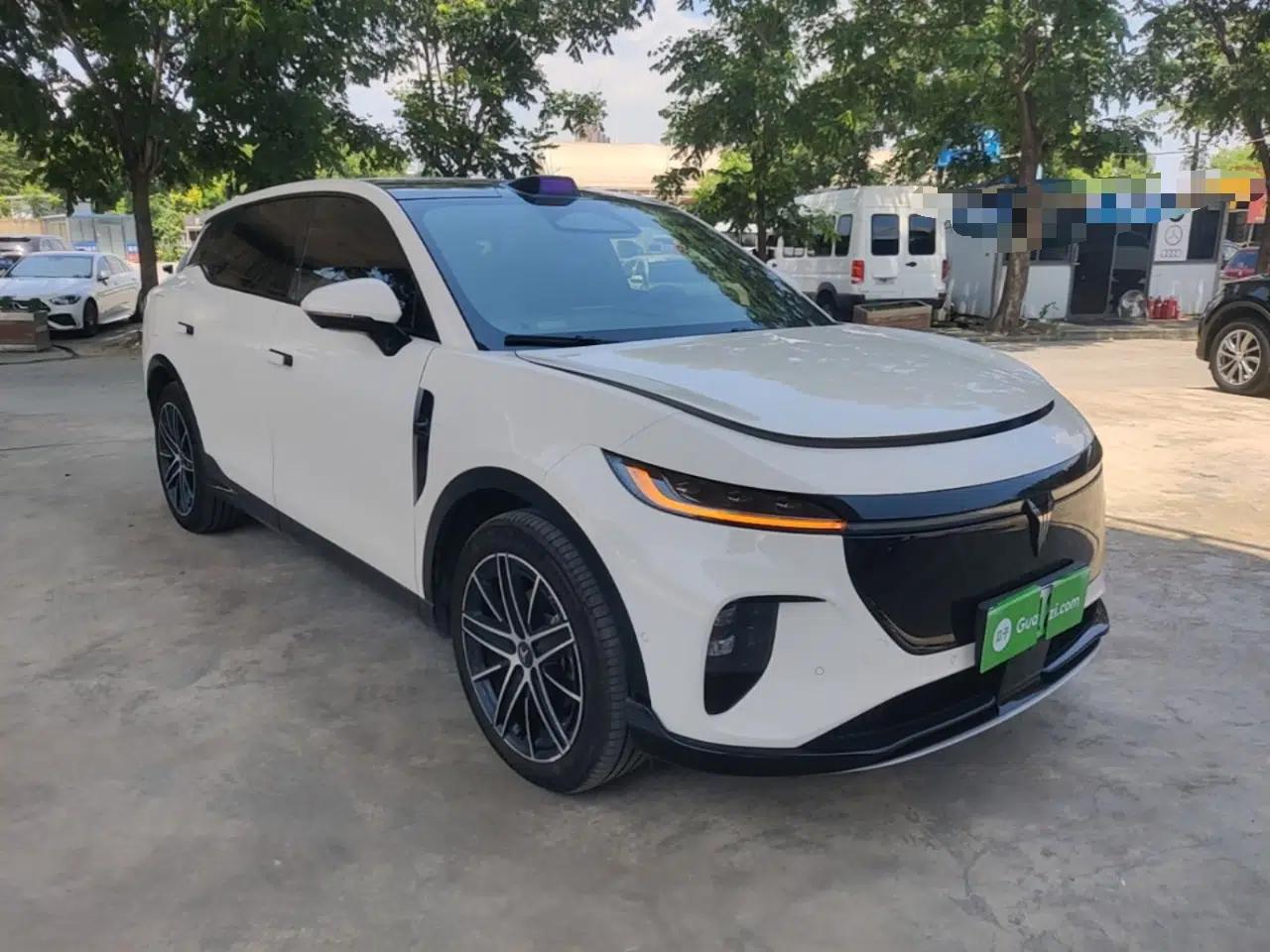 VOYAH COURAGE 2025 Model Four-Wheel-Drive Qiankun Edition — миниатюра 3