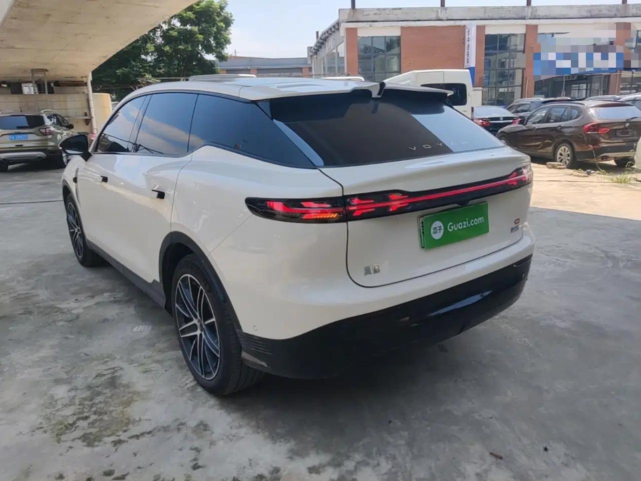 VOYAH COURAGE 2025 Model Four-Wheel-Drive Qiankun Edition — миниатюра 4