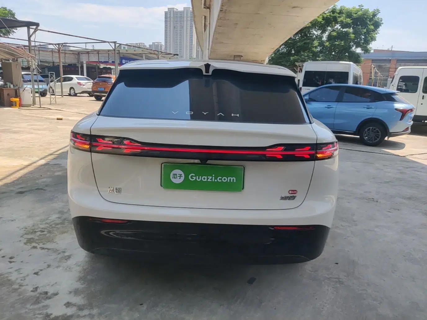VOYAH COURAGE 2025 Model Four-Wheel-Drive Qiankun Edition — миниатюра 5