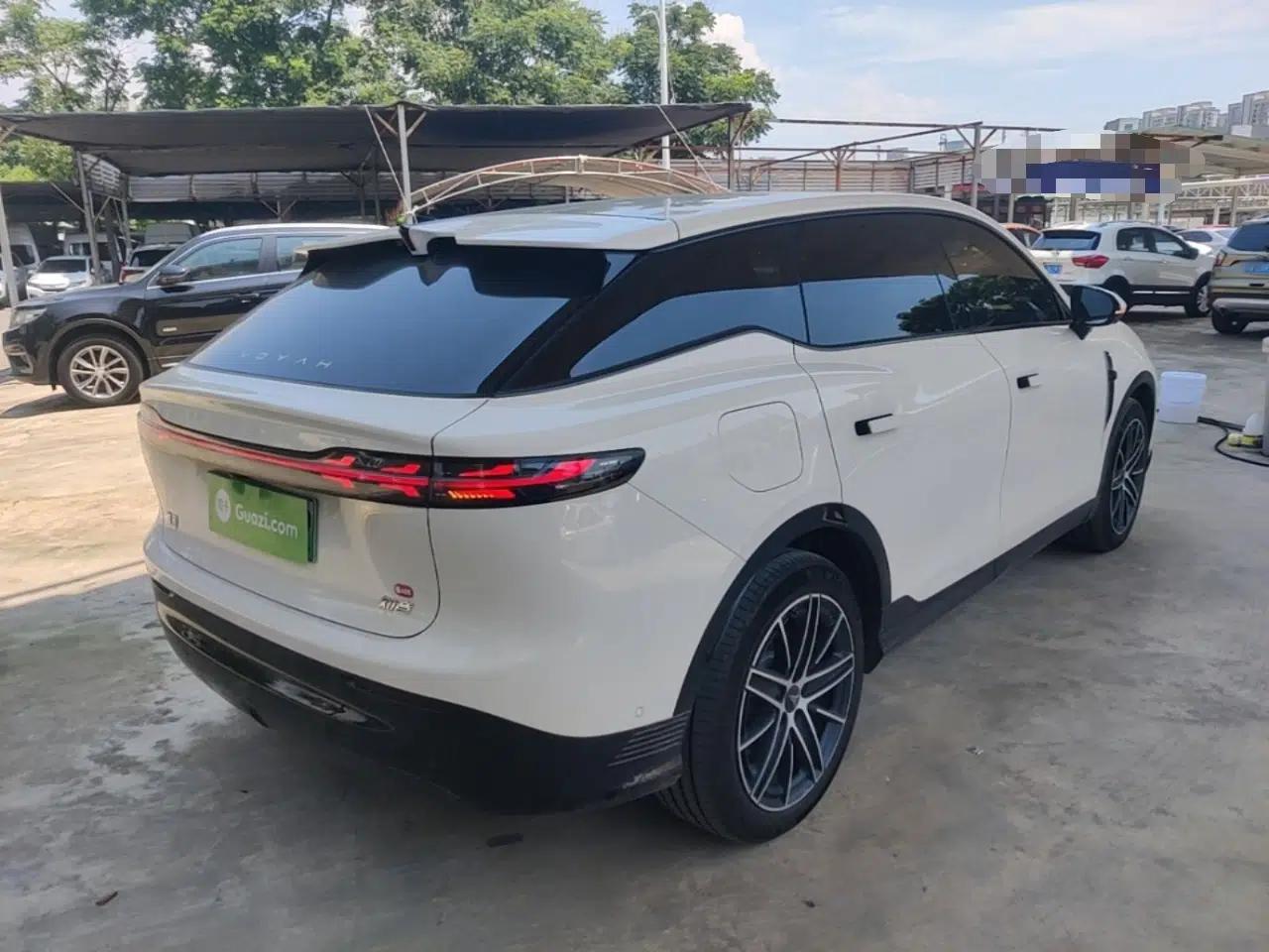 VOYAH COURAGE 2025 Model Four-Wheel-Drive Qiankun Edition — миниатюра 6