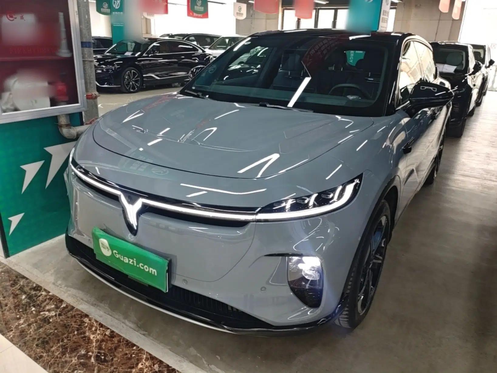 VOYAH COURAGE 2024 Long-Range Supercharge Edition — миниатюра 1