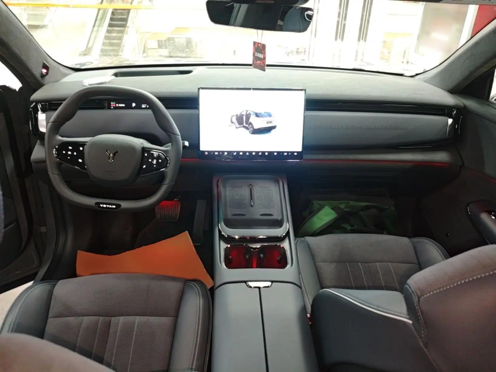 VOYAH COURAGE 2024 Long-Range Supercharge Edition — миниатюра 12