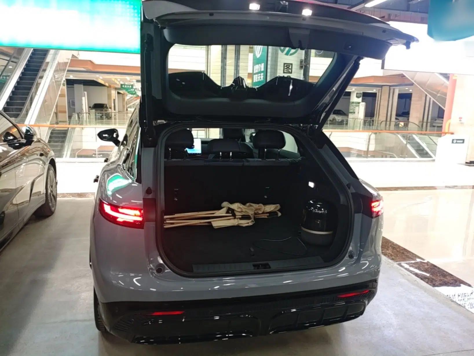VOYAH COURAGE 2024 Long-Range Supercharge Edition — миниатюра 22