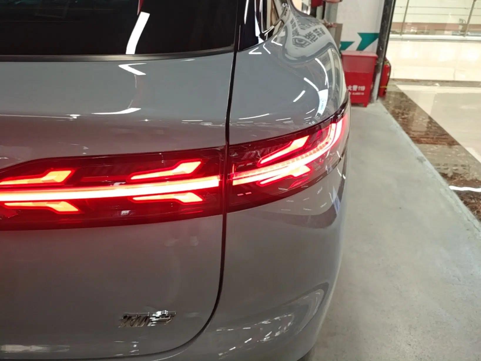 VOYAH COURAGE 2024 Long-Range Supercharge Edition — миниатюра 9