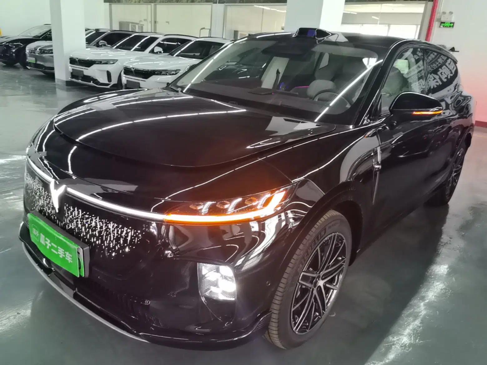 VOYAH COURAGE 2025 Model Four-Wheel-Drive Qiankun Edition — миниатюра 1