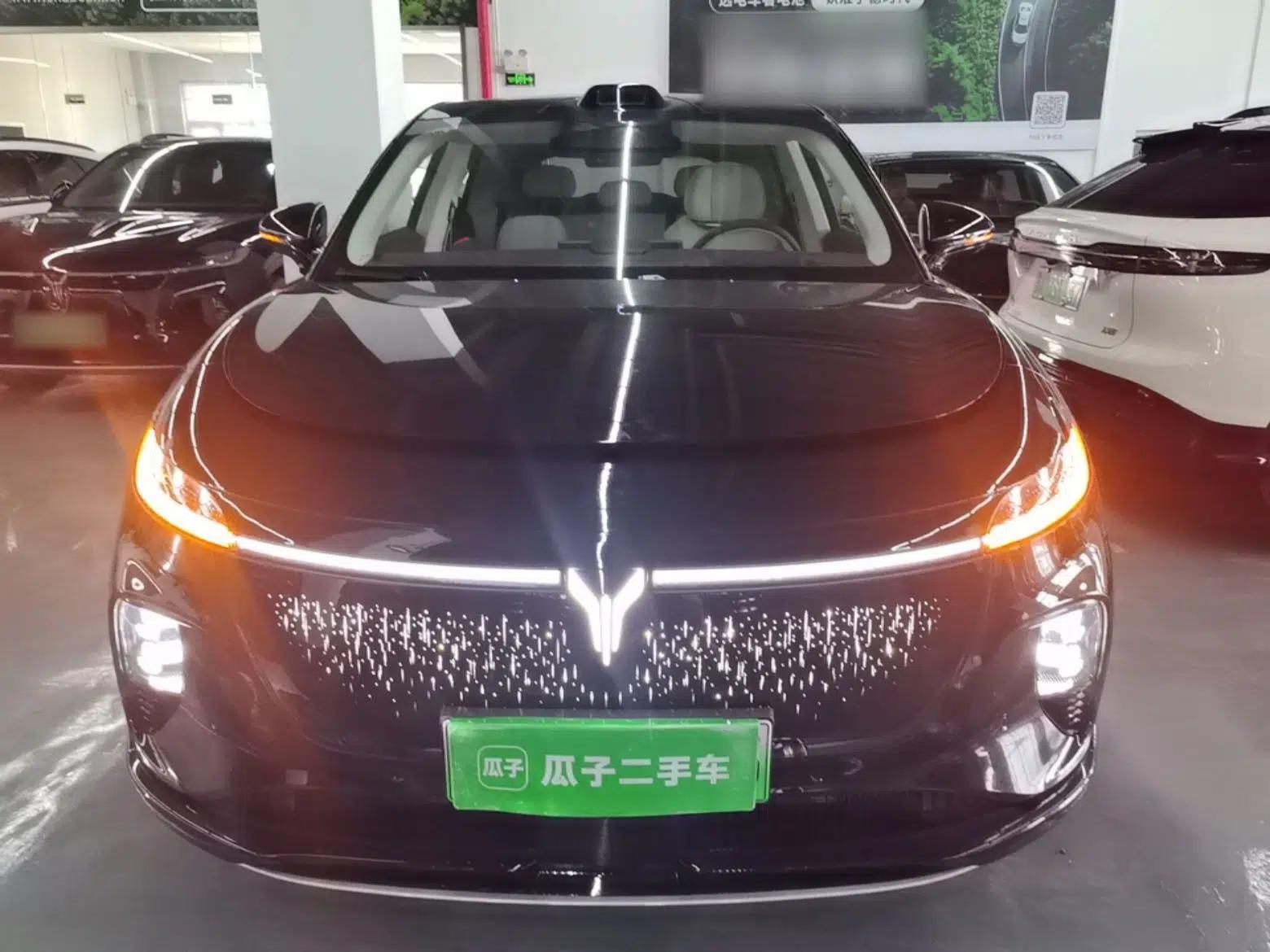 VOYAH COURAGE 2025 Model Four-Wheel-Drive Qiankun Edition — миниатюра 2
