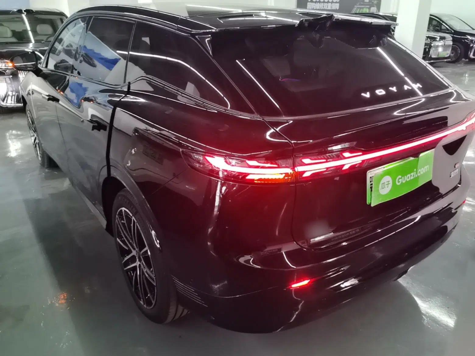 VOYAH COURAGE 2025 Model Four-Wheel-Drive Qiankun Edition — миниатюра 13