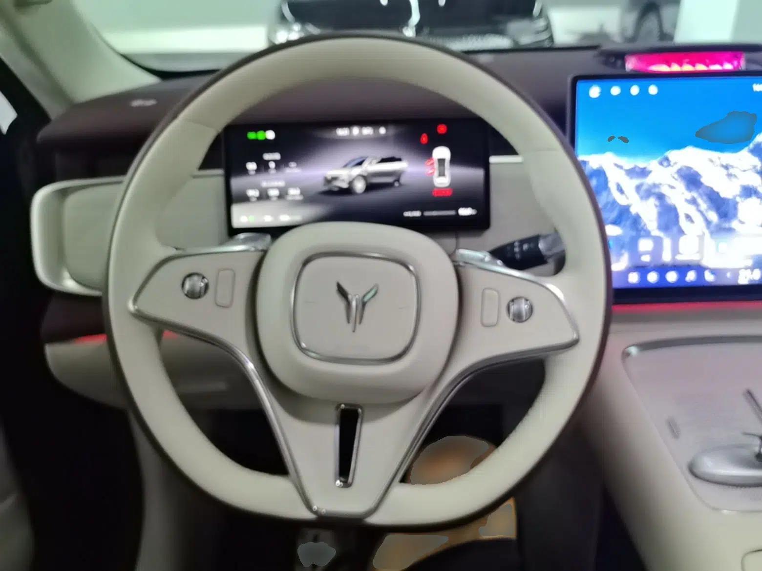 VOYAH COURAGE 2025 Model Four-Wheel-Drive Qiankun Edition — миниатюра 18