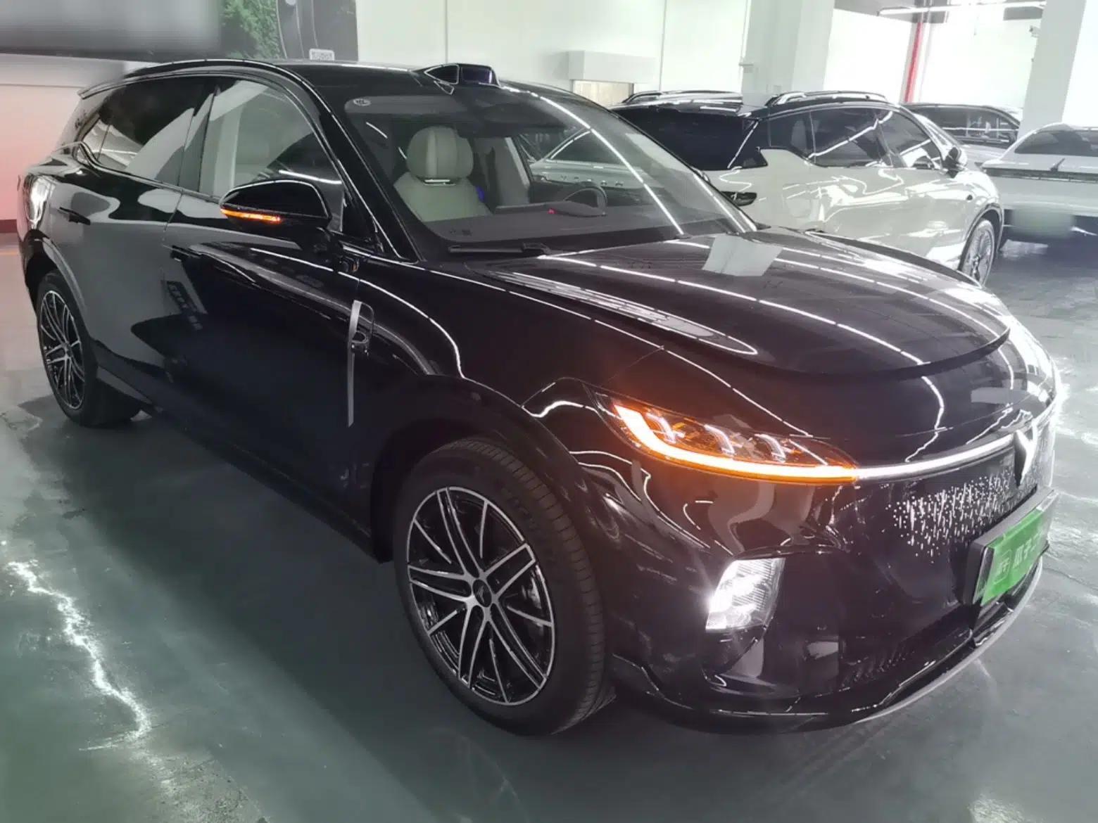 VOYAH COURAGE 2025 Model Four-Wheel-Drive Qiankun Edition — миниатюра 3