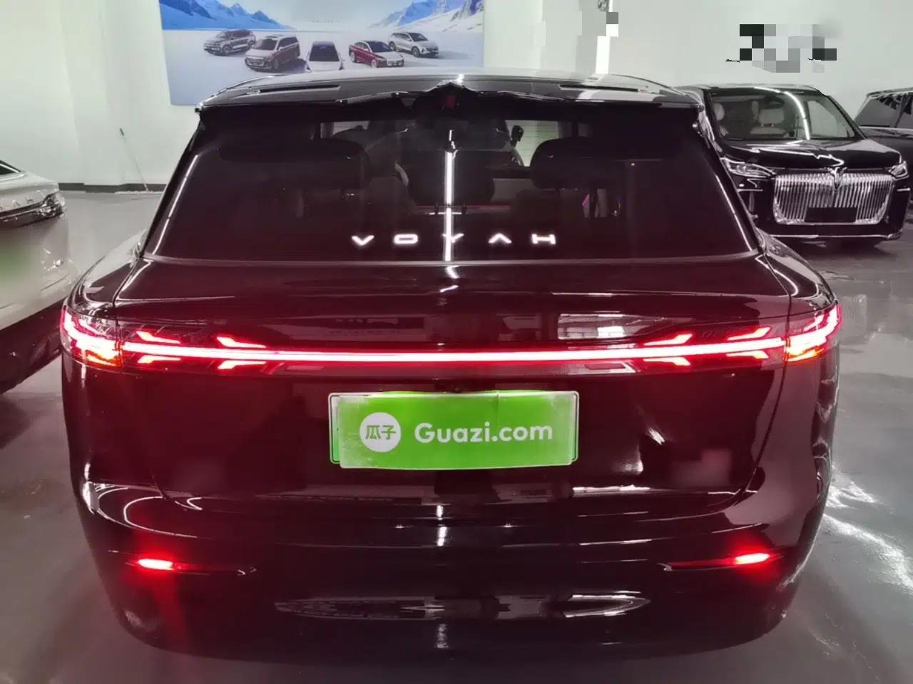 VOYAH COURAGE 2025 Model Four-Wheel-Drive Qiankun Edition — миниатюра 5