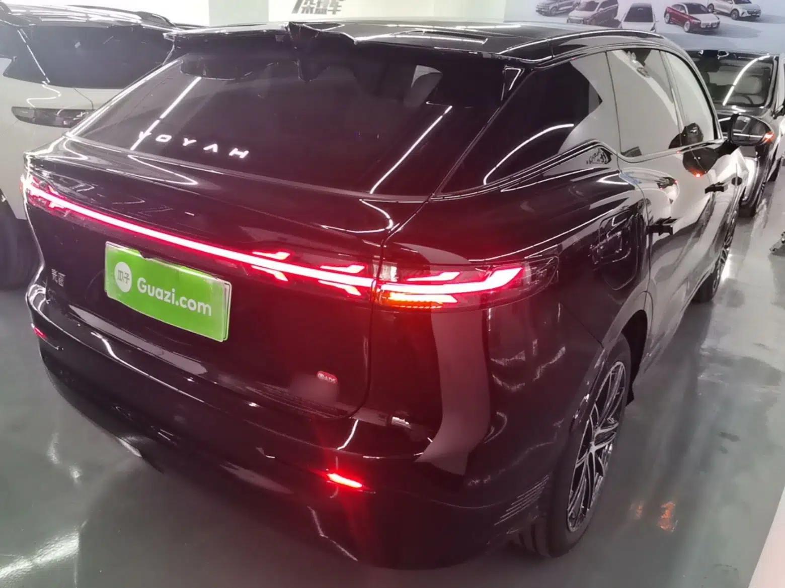 VOYAH COURAGE 2025 Model Four-Wheel-Drive Qiankun Edition — миниатюра 6