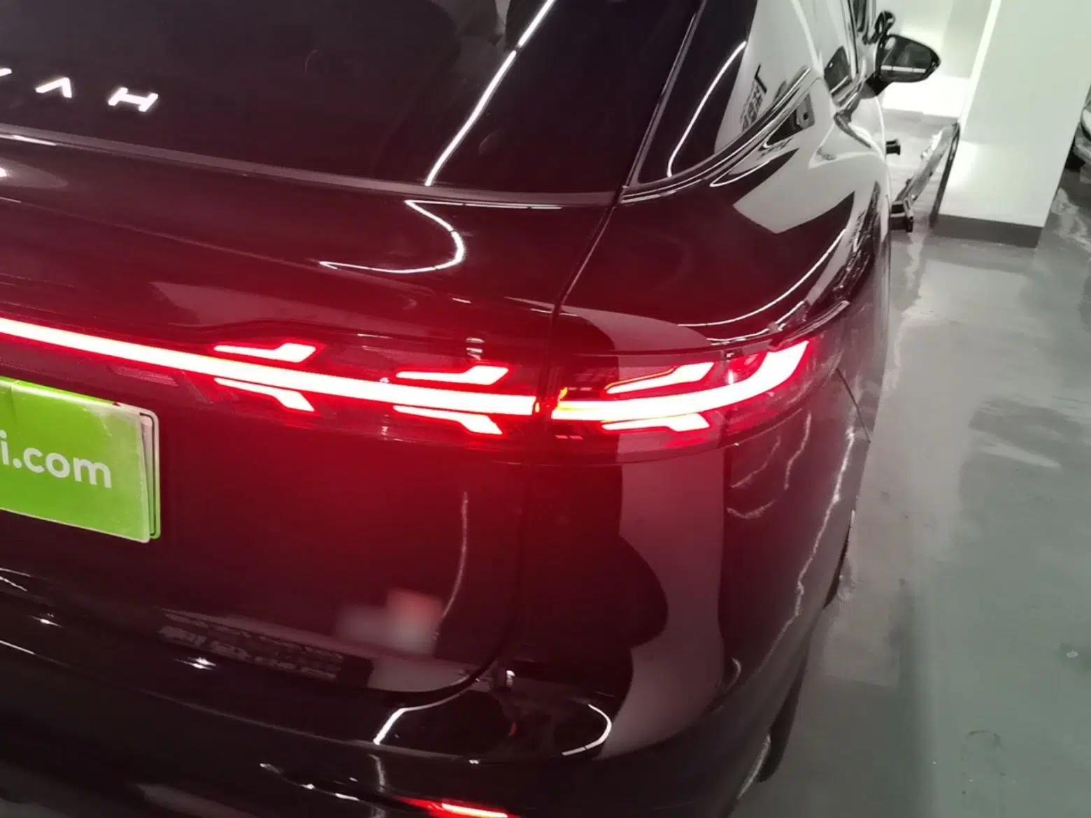 VOYAH COURAGE 2025 Model Four-Wheel-Drive Qiankun Edition — миниатюра 9