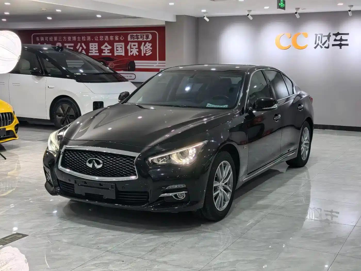 Infiniti Q50L 2015 2.0T Enjoy Edition — миниатюра 1