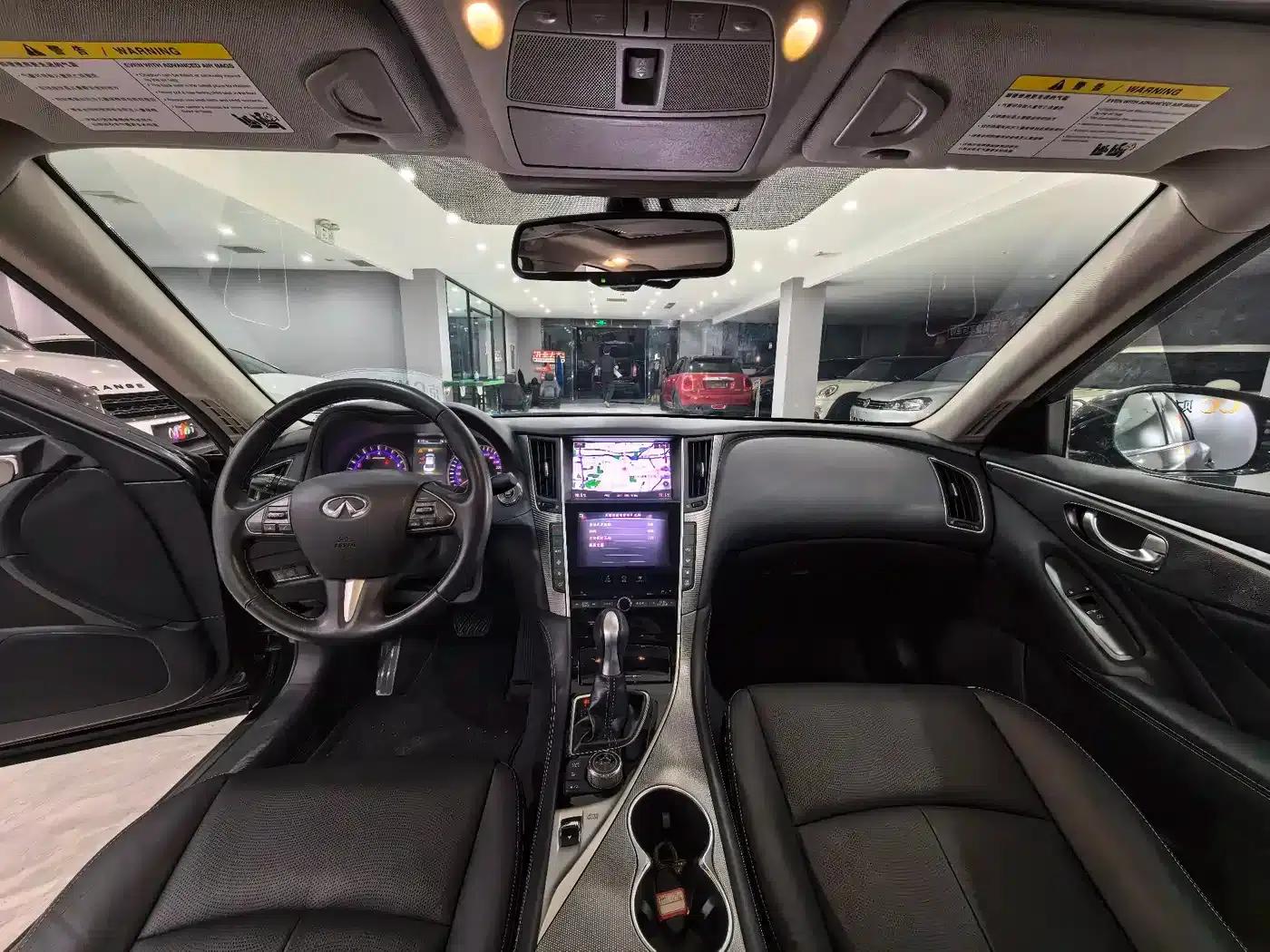 Infiniti Q50L 2015 2.0T Enjoy Edition — миниатюра 14