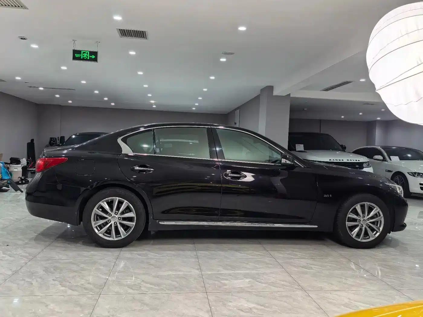 Infiniti Q50L 2015 2.0T Enjoy Edition — миниатюра 4