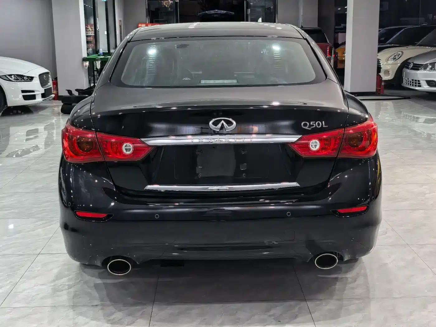 Infiniti Q50L 2015 2.0T Enjoy Edition — миниатюра 6