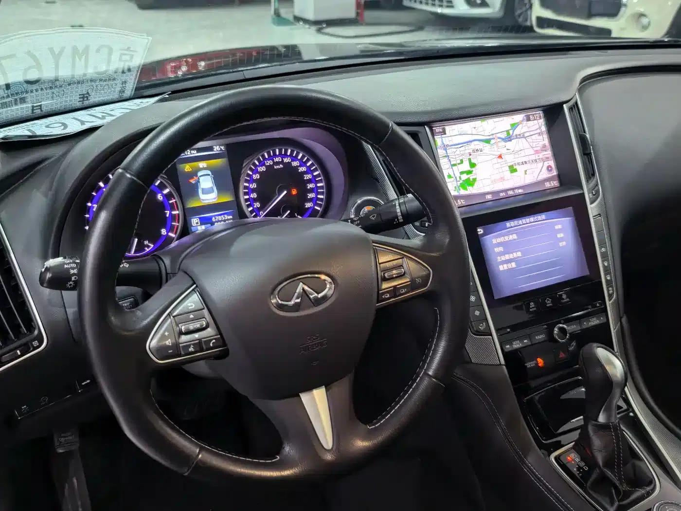 Infiniti Q50L 2015 2.0T Enjoy Edition — миниатюра 10