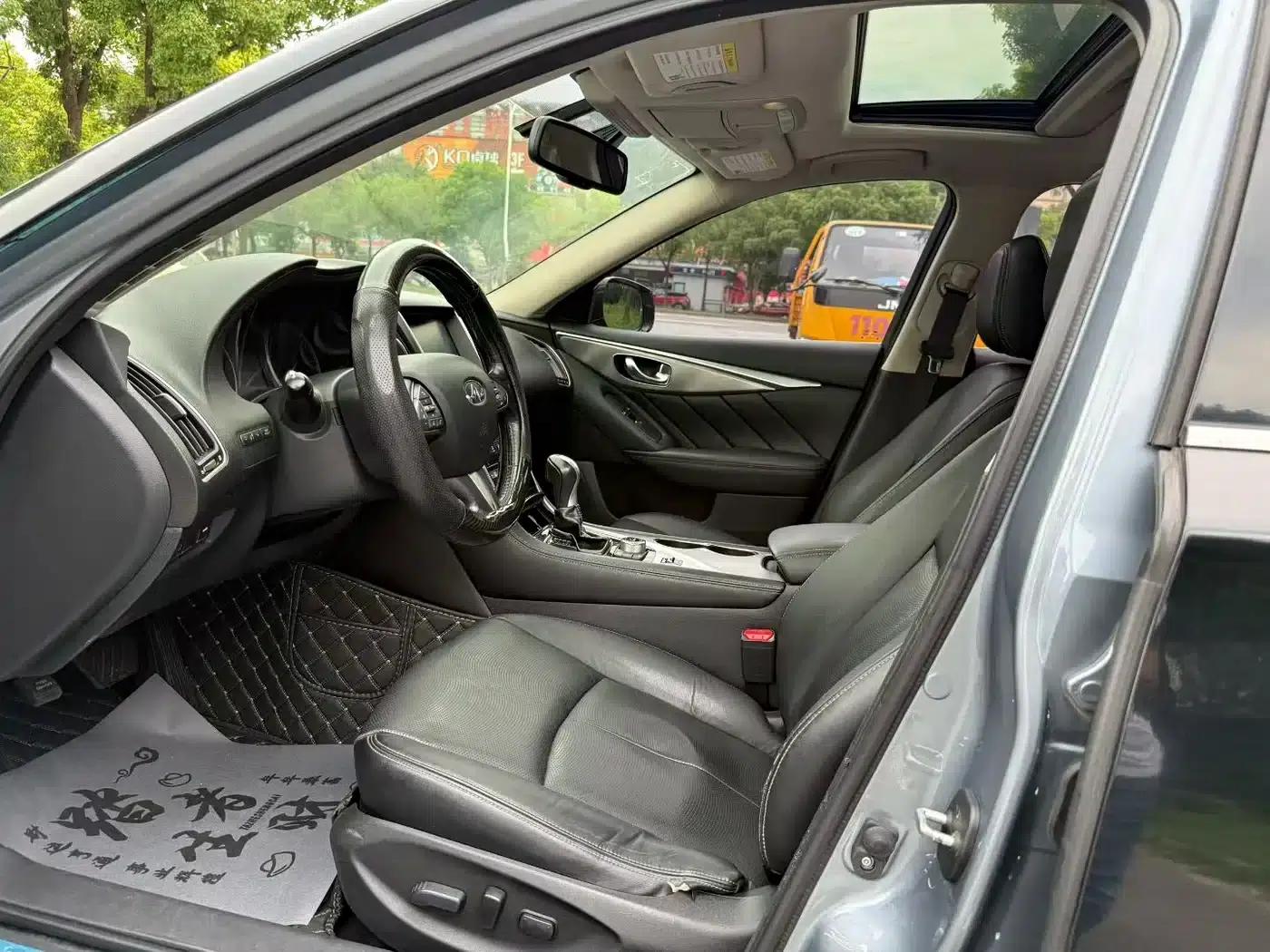 Infiniti Q50L 2015 2.0T Enjoy Edition — миниатюра 4