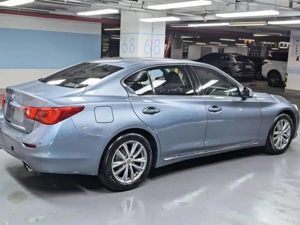 Infiniti Q50L 2015 2.0T Enjoy Edition — миниатюра 8