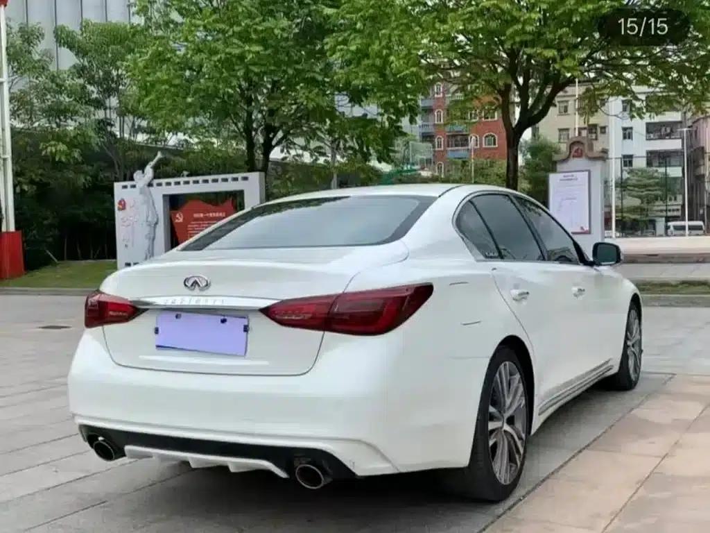 Infiniti Q50L 2015 2.0T Enjoy Edition — миниатюра 3
