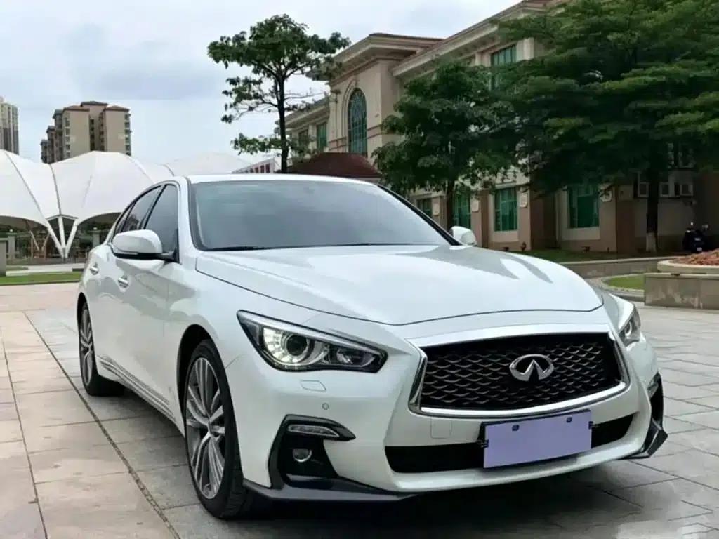 Infiniti Q50L 2015 2.0T Enjoy Edition — миниатюра 4