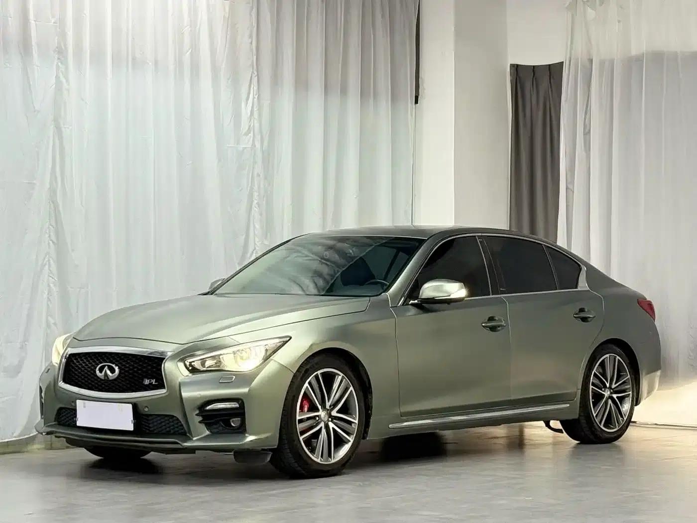 Infiniti Q50L 2015 2.0T Sport Edition — миниатюра 1