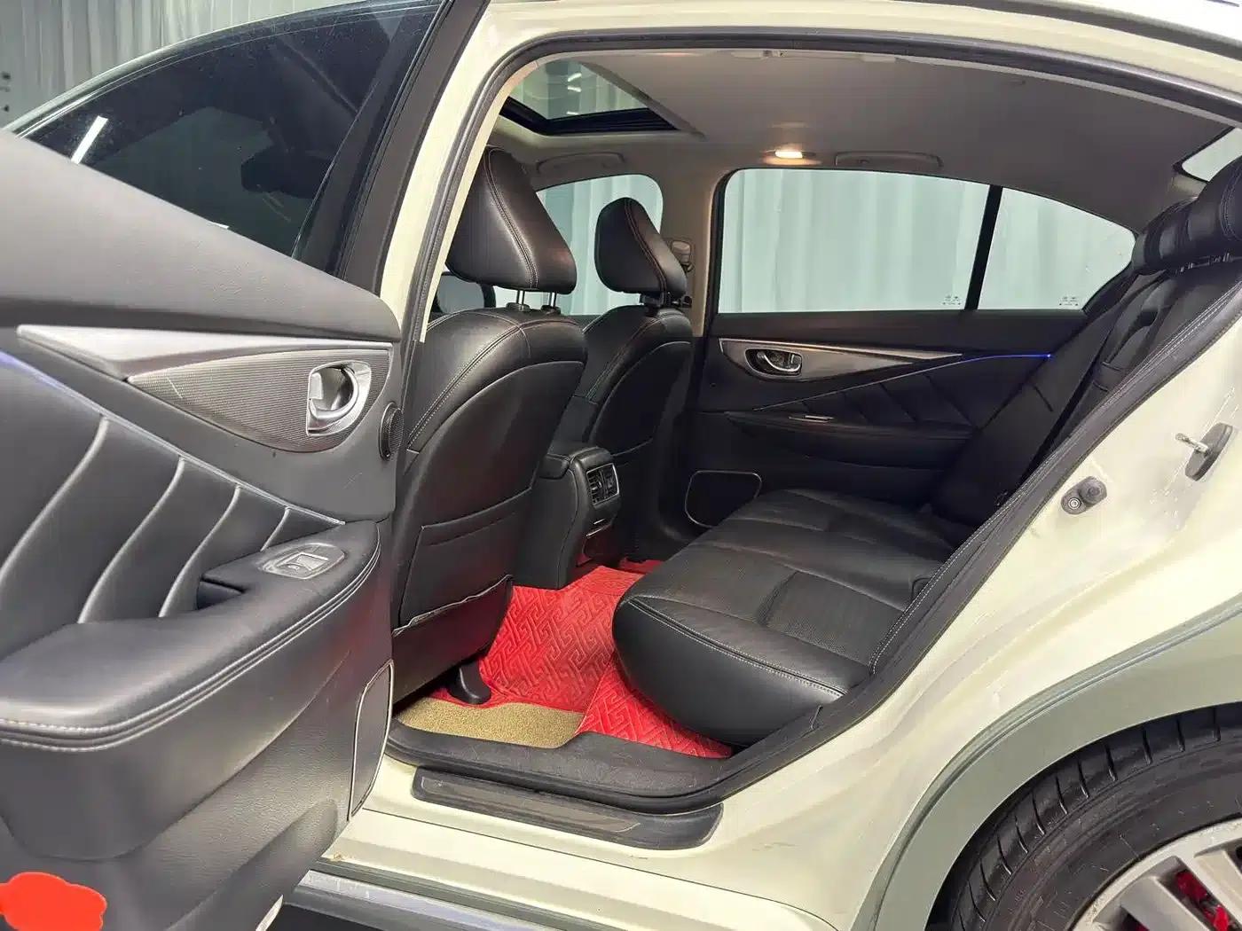 Infiniti Q50L 2015 2.0T Sport Edition — миниатюра 11