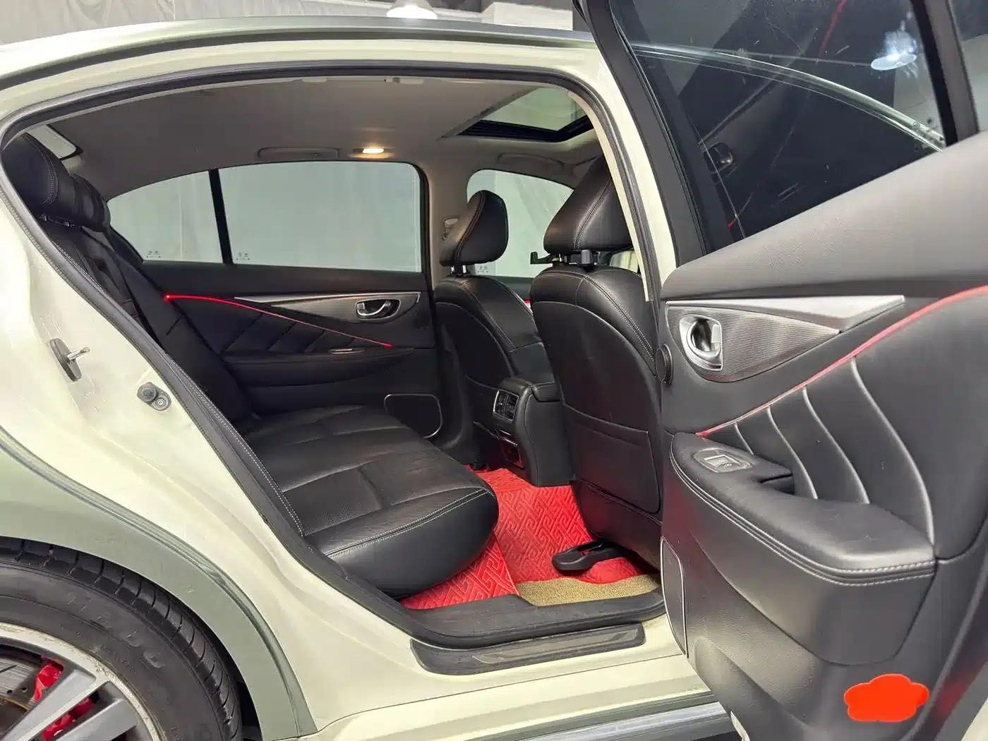 Infiniti Q50L 2015 2.0T Sport Edition — миниатюра 12