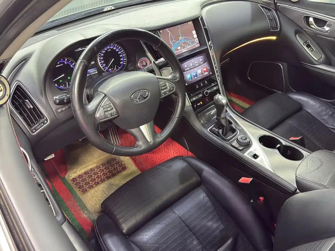 Infiniti Q50L 2015 2.0T Sport Edition — миниатюра 13